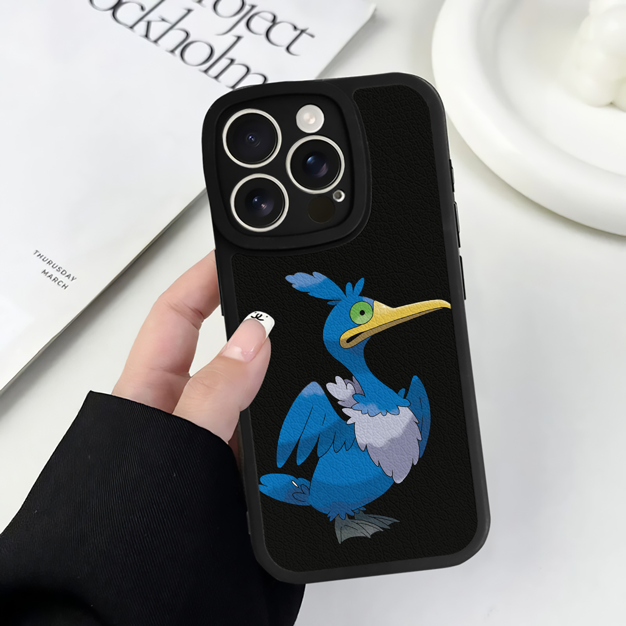 （画像用） ポケットモンスター Pokémon 【iPhone 16シリーズ対応】シリコンスマホケース（レザー調） 材質：シリコン